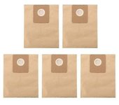 Bolsas De Polvo De 5 Piezas Para Aspiradora Karcher 9.755-253.0 T Series Aspiradora En Seco Y Húmedo T14-1 Bolsa De Polvo