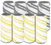 Juego De 8 Rodillos Compatibles Con Limpiador De Suelos Karcher Fc7 Fc5 Fc3 Fc3d