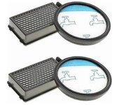 Kit De 2 Filtros Para Aspiradora Ciclónica Rowenta Compact Power Como Ro3731ea, Ro3724ea, Ro3753ea, Ro3786ea, Ro3798ea, Ro3718ea, Rp3721ea, Filtros