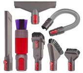 Kit De Accesorios De Repuesto Para V15 V12 V11 V10 V7 Herramientas De Cepillo Manguera De Extensión Cepillo Para Colchones Herramienta Para Grietas