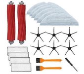 Cepillo Principal Y Lateral Compatible Con Accesorios De Aspiradora Roborock S7 T7s T7s Plus G10