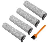 Kit De 4 Cepillos De Repuesto, Accesorios Y Piezas Para Aspiradora De Mano Inalámbrica X100 Para El Hogar