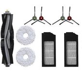 Cepillo Principal Cepillos Laterales Filtro Hepa Compatible Ecovacs X1omni X1turbo Robot Aspirador Accesorios Accesorio De Aspiración