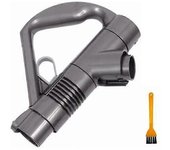 Mango De Aspiradora Compatible Con Dyson Dc19 Dc23 Dc23 Dc26 Dc29 Dc32 Mango De Varilla De Aspiradora Accesorios Accesorio De Aspiradora