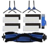 Kits Compatibles Con Cecotec Conga 1090 Aspiradora Rodillo Cepillo Lateral Filtro