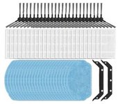 Repuestos De Accesorios Para Aspiradora Robot Vcr04w, Cepillo Lateral, Paño De Fregona, Filtro Hepa