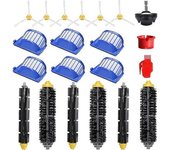 Kit De Accesorios Para Roomba, Repuestos Para El Filtro Del Cepillo De Escoba Y El Rollo De Filtro De La Serie 600 De Irobot Roomba, 671, 692, 694,