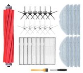 Accesorios Para Aspiradora Robot S7 Maxv Ultra Cepillo Lateral Filtro Hepa Trapo