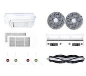 Cepillo Lateral Con Rodillo Y Filtro Hepa Compatible Con Accesorios Para Aspiradora Deebot T10 Turbo