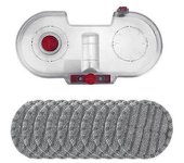 Aspiradora Con Mopa Eléctrica Y Cepillo Limpiador Compatible Con Dyson V7, V8, V10 Y V11, Piezas Reemplazables, Accesorio Para Aspiradora