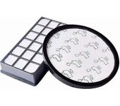 Filtro De Repuesto Hepa Para Aspiradora Rowenta X-trem Power Cyclonic Zr006001 (ro69xx) (1 Kit)
