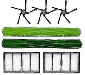 Repuestos Para Aspiradora Roomba S9 S9+ - Cepillos Laterales - Kit De Cepillos Para Robots Aspiradores Roomba S9 Y S9+