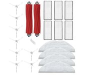 Repuestos Para Aspiradora Robot S7 Maxv Ultra, S7 Pro Ultra, Cepillo Lateral Principal, Filtro Hepa, Trapeador, Cepillo De Limpieza