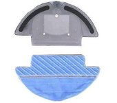 Almohadilla De Fregona Compatible Con Proscenic M6 M6lds R2 3irobotix Crl-200 -conga 3090 Piezas De Aspiradora De Mano Inalámbrica Accesorio De