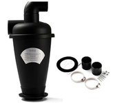 Para Aspiradora Colector De Polvo Ciclónico Filtro De Carpintería Turboalimentado De Bricolaje Ciclón Industrial Se