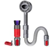 Accesorios Para Herramientas De Aseo Cepillo + Cepillo Para Polvo + Manguera De Extensión Flexible Para Cepillo De Aspiradora V7 V8 V10 V11 V15