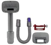 Compatible Con Dyson V7-8-10-11, Con Manguera De Succión Extendida Y Seguro De Gatillo, Accesorio De Repuesto Para Aspiradora
