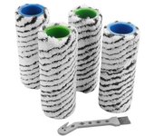 4 Cepillos De Rodillo De Piedra Para Karcher Fc7 Fc7 Premium Fc5 Fc5 Premium