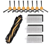 Kit De Piezas De Repuesto Para Aspiradora Robot Ecovacs Deebot N79s N79