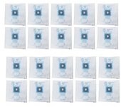 Paquete De 20 Bolsas Para Aspiradoras Tipo Serie G, Bsg6, Bsg7, Bsgl 3126, Repuestos Para Aspiradoras A