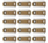 15 Bolsas Para El Polvo Para El Robot Aspirador Xiaomi Roborock T7s T7s Plus S7 S7 Plus