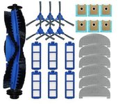 Repuestos Y Accesorios Para Aspiradoras Robot Clean G40 Hybrid+ / G35+ Cepillo Lateral Principal Filtro Hepa Paño De Fregona