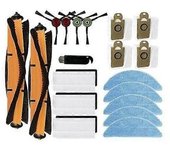Aspiradora Cepillo Lateral Principal Hepa Filtro Mopa Paño Bolsa De Polvo Accesorios Piezas Accesorio De Aspiradora