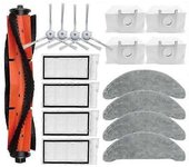 Aspiradora Robot Roidmi Eve Plus, Paño De Fregona, Filtro Hepa, Cepillo, Bolsa Para Polvo, Piezas De Repuesto, Accesorio Para Aspiradora