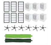 Cepillos Laterales Principales Filtros Hepa Compatible Compatible Irobot Roomba S9 Robot Aspirador Accesorios Accesorio De Aspiradora