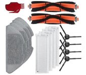 Reemplazo De Filtro De Cepillo Lateral Principal Y Paño De Fregona Para Aspiradora Mi Robot Vacuum Mop 2 Pro Mjst1s