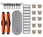 Repuestos De Accesorios Para Aspiradoras Robot Bot L20 Ultra, Filtro Hepa, Paños De Fregona, Bolsa Para Polvo