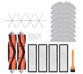Nuevo Kit De Mopa Con Cepillo Lateral, Filtro Hepa Y Cepillo Principal Para Aspiradora Mi Robot Vacuum Mop 2 Stytj03zhm