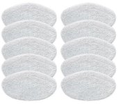 10 Piezas De Accesorios De Paño De Fregona Lavable Para Kit De Aspiradora Vaporetto Paeu0332, Mopas De Microfibra, Coágulo