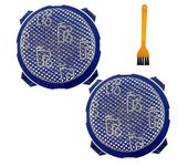 Para Filtros De Vacío Samsung Piezas De Repuesto Compatibles Jet 75 Jet 90 Jet 70 Jet 75+, Microfiltros Lavables Al Vacío (1 Elemento Filtrante