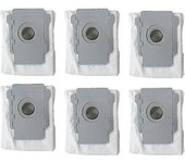 Bolsas De Basura De Repuesto Thinktex, Paquete De 6, Para Roomba I7, I7+, Plus, S9-plus, E5, E6, E7, Base De Limpieza Automática 56