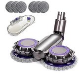 Accesorio De Cabezal De Fregona Húmeda Y Seca Eléctrica Compatible Con Dyson Accesorio De Aspiradora Compatible Con Modelos V6 Dc58-dc59-dc62