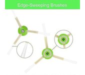 Compatible With Irobot Roomba I7 I7+ E5 E6 E7 Series Robot Filter Side Brush Roll