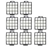 8 Piezas De Filtro Hepa Lavable Para Aspiradora Az3002 Az3000, Repuestos De Repuesto