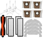 Para Robot Aspirador X10 Aspiradora Robótica Filtro Hepa Trapo De Trapo Bolsas De Polvo Piezas De Repuesto