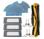 Juego De Paños Y Cepillos Filtrantes Compatibles Con Ecovacs Deebot Ozmo 900 Para Aspiradoras, Accesorios Para Aspiradoras