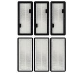 Filtros Hepa De Repuesto Lavables Para Aspiradoras Jet Bot Ai+ Y Jet Bot+, Aptos Para Vr30t85, 6 Uds.