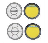 2 Juegos De Filtros Hepa Lavables Compatibles Con Aspiradoras Eureka Dcf25 Y Ef7, Repuestos De Filtro, Accesorio Para Aspiradora