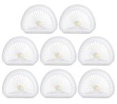Paquete De 8 Filtros De Repuesto Para Aspiradoras Dustbuster Vlpf10, Modelos De Aspiradoras De Mano Hlva320j00 Y N575266