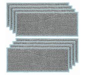 Paquete De 8 Almohadillas De Fregado Lavables Y Reutilizables Para Irobot Braava Jet M6