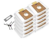 Bolsas De Polvo Para Aspiradora Ecovacs Deebot T9 Series Ozmo T8 Aivi T8 Max T8 Series N8 Pro Plus N8 Pro Robot Aspirador