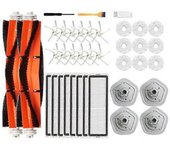 Repuesto De Filtro Hepa Para Aspiradora Robot Bot W10 W10 Pro, Paño De Fregona, Cepillo Lateral Principal