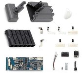 Caja De Plástico De Batería, Placa De Circuito De Protección De Carga, Pcb Compatible Con Dyson 21,6 V Dc58 Dc62 Dc63 Dc72, Accesorio De Vacío