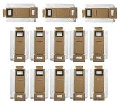 13 Uds Bolsas De Polvo Adecuadas Para Xiaomi Roborock S7 T7s T7s Plus Piezas De Recambio De Aspiradora