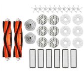 Accesorios Para Robot Aspirador Bot W10, Filtro W10 Pro, Cepillo Lateral, Paño De Fregona, Piezas De Repuesto