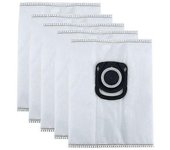 Serie De 5 Piezas De Accesorios Para Aspiradoras Con Bolsa Para Polvo Rowenta Zr200540, Bolsa Con Filtro Superior Para Bolsas De Polvo Sanitarias